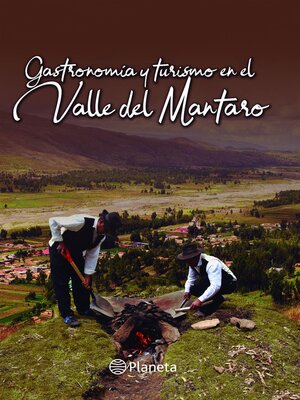 cover image of GASTRONOMÍA Y TURISMO EN EL VALLE DEL MANTARO